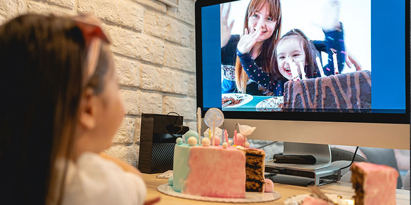 Virtual Birthday Party Ideas to Make Anyone Happy